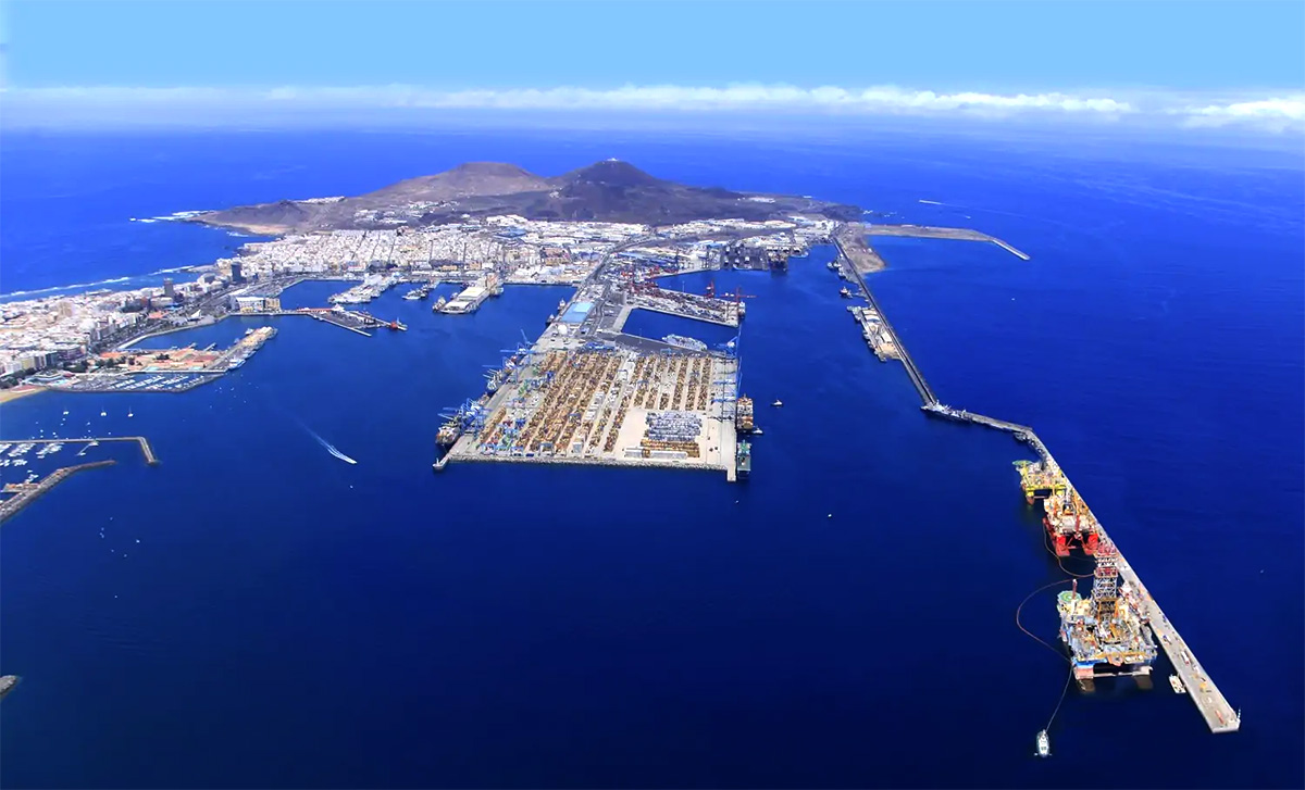 Las Palmas Port Info