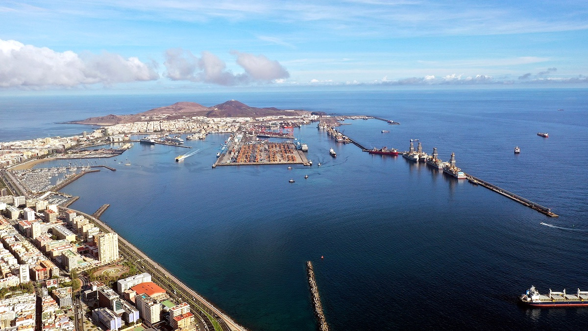 Las Palmas Port Guide